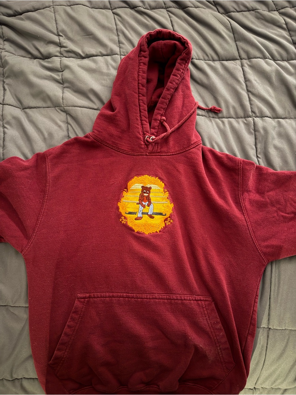Kanye West college dropout hoodie size S